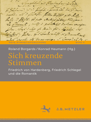 cover image of Sich kreuzende Stimmen